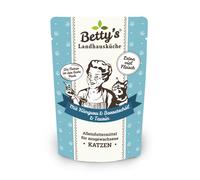 Bettys Landhausküche Fb per Gatto - Canguro & Olio di Boraggine 12 X 100g (29,92