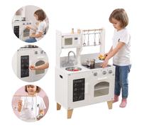 Cucina di legno con luci e suoni PolarB