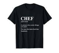 Cucina divertente Definizione di uno chef - Chef Maglietta