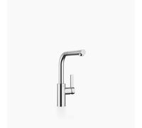 Cucina Dornbracht - Elio miscelatore monocomando estraibile, scarico 235 mm, ...