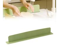 Cucina e Bagno Morbido Silicone Acqua Retaining Board, Cucina Silicone Lavello Splash Guard con Forte Ventosa per lavello Cucina Anti-Splash Acqua (Verde)