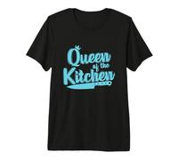 Cucina e Chef Regina della Cucina Maglietta Premium