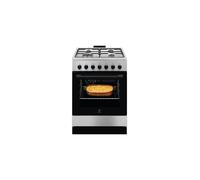 Electrolux Cucina a libera installazione mista piano a gas + forno elettrico LKK620010X