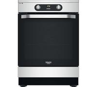 Cucina elettrica a libera installazione Hotpoint: 60 cm, - HS68IQ8CHX/E