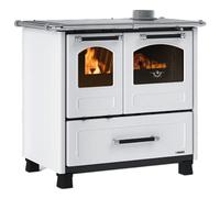 La Nordica Family 4,5 Interno Caminetto freestanding A legna Bianco