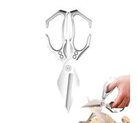 Cucina forbici - Pollame robusto | Utensili in acciaio inossidabile ergonomico | Forbici multifunzionali per tagliare osso di pollo, pesce, carne, frutti di mare e verdure, strumento durevol