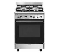 Smeg Concert CX60GMX cucina Elettrico Gas Acciaio inox
