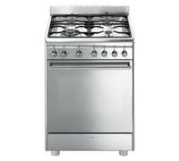 Smeg CX68MF8-2 cucina Elettrico Gas Acciaio inox
