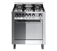 Cucina gas 5 zone Forno elettrico MAXIMA M76MF C Inox Classe A (70x60x90,5cm)