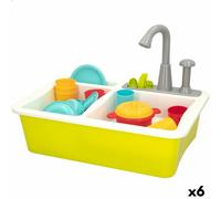 Cucina Giocattolo Colorbaby 22 Pezzi 42 x 29 x 28 cm Accessori Lavello
