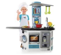 Cucina giocattolo con rubinetto funzionante e 13 accessori - funny home