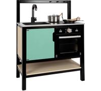 Cucina giocattolo in legno per bambini in stile industriale SMALL FOOT