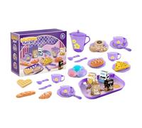 Cucina Giocattolo per Bambini,Gioco del Tè Realistico e Sicuro per Bambini,Set di Gioco per Cucina Divertente | Per Ragazzi Adatto Per Feste Di Compleanno Natale Capodanno Pasqua A Casa In Ambiente In