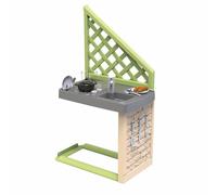 Cucina Estiva Smoby Life per Casette - Accessori Inclusi, Gioco Creativo