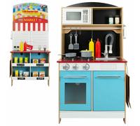 Play & Learn - Gelateria con Cucina in Legno (ColorBaby 85290)