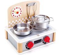 HAPE E3151 SET CUCINA E GRILL 2 IN 1