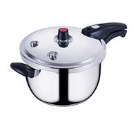 Cucina In Acciaio Inossidabile 304 Pentola A Pressione Fornello Elettrico Fornello A Gas Utensili Da Cucina Di Sicurezza A Risparmio Energetico(20cm)