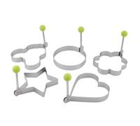 Cucina in acciaio inossidabile uovo fritto anello stampo 5 in 1