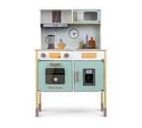 Cucina in legno Bjorn menta