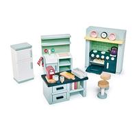 Cucina in legno casa delle bambole