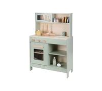 Cucina In Legno Fsc Con Accessori Verde Salvia Little Dutch