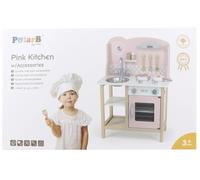 Cucina in legno per bambini con accessori, rosa - VIGA PolarB