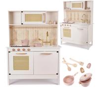 cucina in legno per bambini Retro con accessori