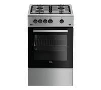 Cucina Independente Beko FSG52020FX Acciaio Inossidabile 4 Fuochi
