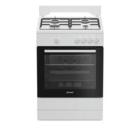 Cucina Indesit I6GGKMW - Forno Gas Bianca 60cm 4 Fuochi