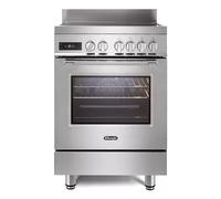 DE LONGHI PRO66MXLIN Cucina 4 Fornelli da 60 cm Inox