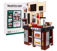 Cucina interattiva per bambini con suoni e luci