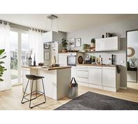 Cucina Isola Cucina Lineare Induzione Bianca Gabriel 290 CM Respekta [EEK: E]