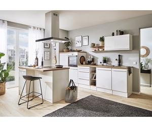 Cucina Isola Cucinino Induzione Bianco Gabriel 320 CM respekta