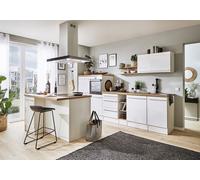 Cucina Isola Cucinino Induzione Bianco Gabriel 320 CM respekta