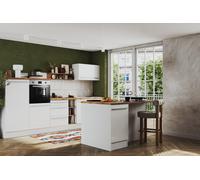 Cucina Isola Induzione Con Cappa Bianca Gabriel 320 Respekta [EEK: E]