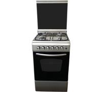 LAREL L5005VX CUCINA 50X50 4 FUOCHI A GAS E FORNO A GAS - INOX