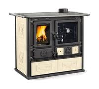 Cucina legna 8,8kW ROSA 5.0 VST Liberty panna 5 stelle (103x65x85,1cm)