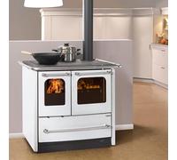 Cucina legna Nordica 7014523 SOVRANA EASY EVO 2.0 Bianco Bianco