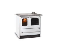 Cucina legna Nordica 7014523 SOVRANA EASY EVO 2.0 Bianco Bianco
