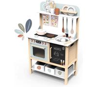 Cucina Legno per Bambini Grande Cucina Giocattolo in Legno per Bambini Altezz...