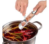 Cucina Macchina per Polpette di Carne, con Vanga da Taglio Acciaio Inossidabile Creativo Fai Da Te Facile Stampo per Polpette Set per la Casa Strumento di Cottura (Tubo Singolo)