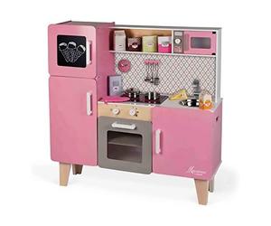 Cucina Maxi Macaron in Legno - Il Sogno dei Piccoli Chef