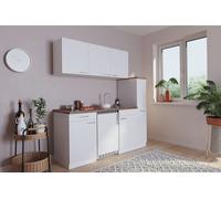 Cucina Mini Cucina Singola Cucinino Cucina Bianco Luis 180 CM respekta [EEK: F]