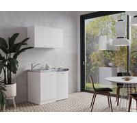 Cucina Mini Cucina Singola Cucinino Pantry Bianca Levin 100 CM [EEK: PER]
