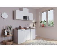 Cucina Mini Cucina Singola Cucinino Pantry Bianco di Luis 150 CM