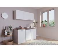 Cucina Mini Cucina Singola Cucinino Pantry Bianco Luis 150 CM