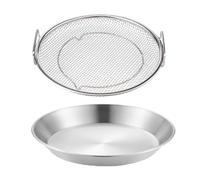 Cucina Olio Colino Pan Acciaio Inox Frittura Rete Fine