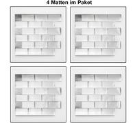 Cucina Parete Abbellire Con Autoadesive Mosaikfolie Vinyl-24002 4 Opaco