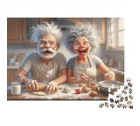 Cucina Pasticceria Puzzle 1000 Pezzi per Adulti Gioco di Puzzle 1000 Pezzi Felicità Anziani Relax Famiglia Regalo 70x50cm/1000pcs