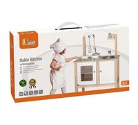 Cucina per bambini in legno con accessori Viga